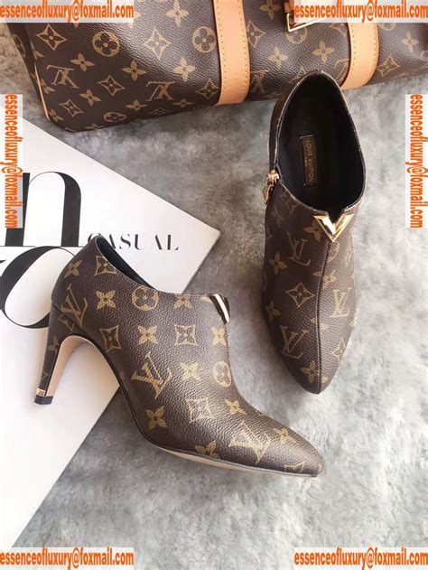 where could i find replica louis vuitton women shoes|Louis Vuitton boots dupe.